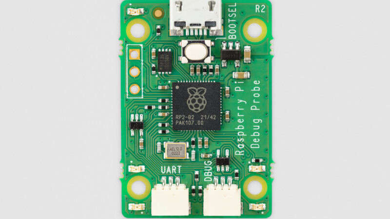 New Product: The Raspberry Pi Debug Probe