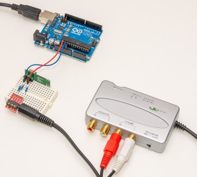 ESP8266 Adds WiFi To A 433 MHz Weather Station