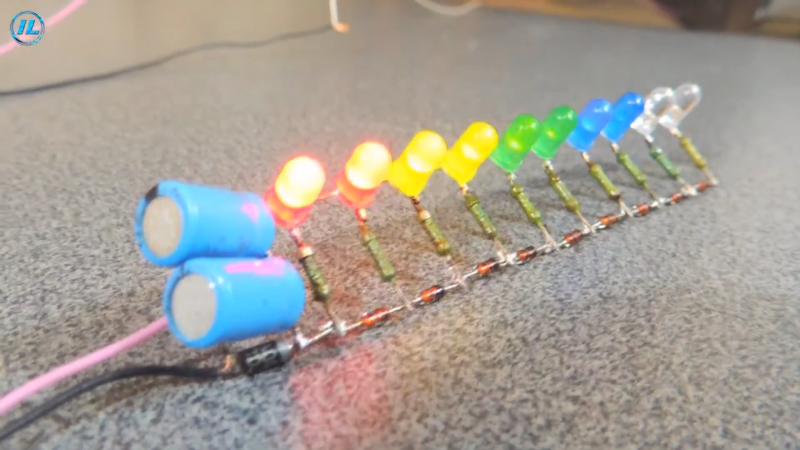 Build a Circuit Sculpture-Style VU Meter For Music