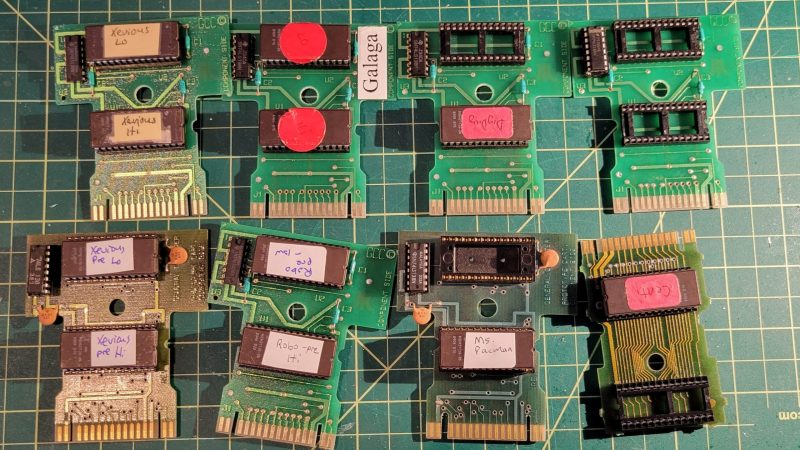 Working With Old High-Voltage EPROMs Is Fussy