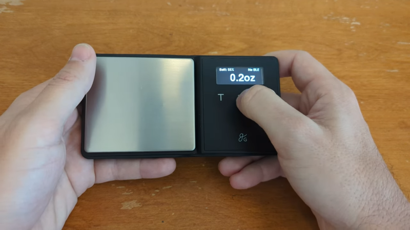 XIAO ESP32C3 Portable Weighing Scale, Battery level Indicator 