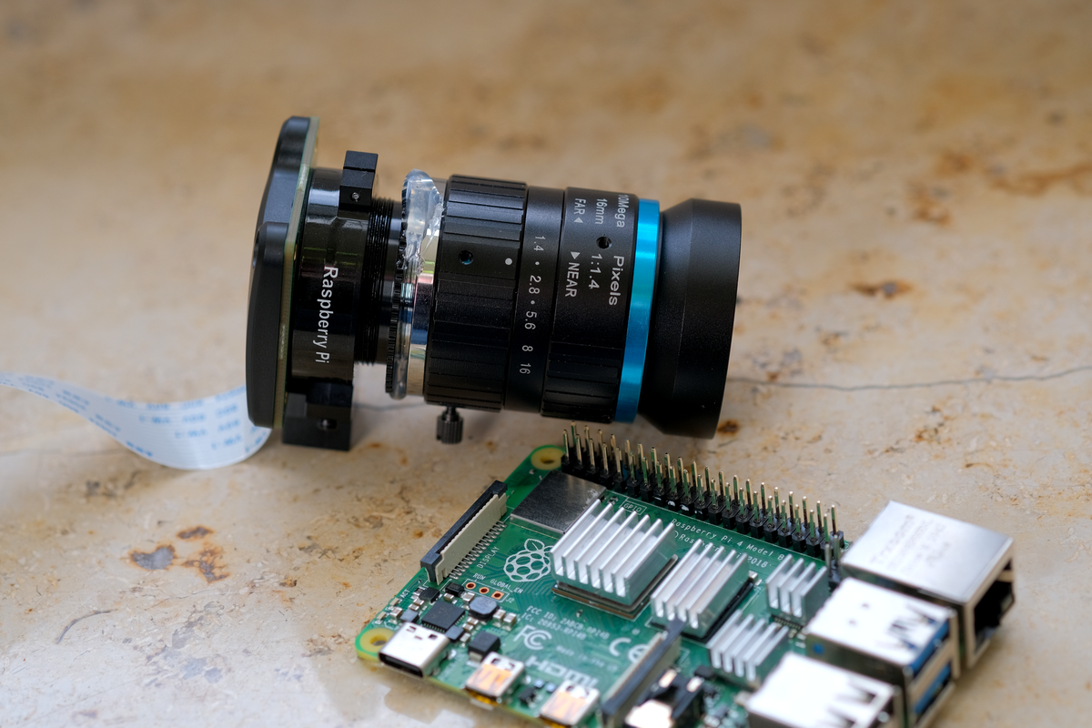 Betasten astronomie vertrekken New Raspberry Pi Camera With Global Shutter | Hackaday