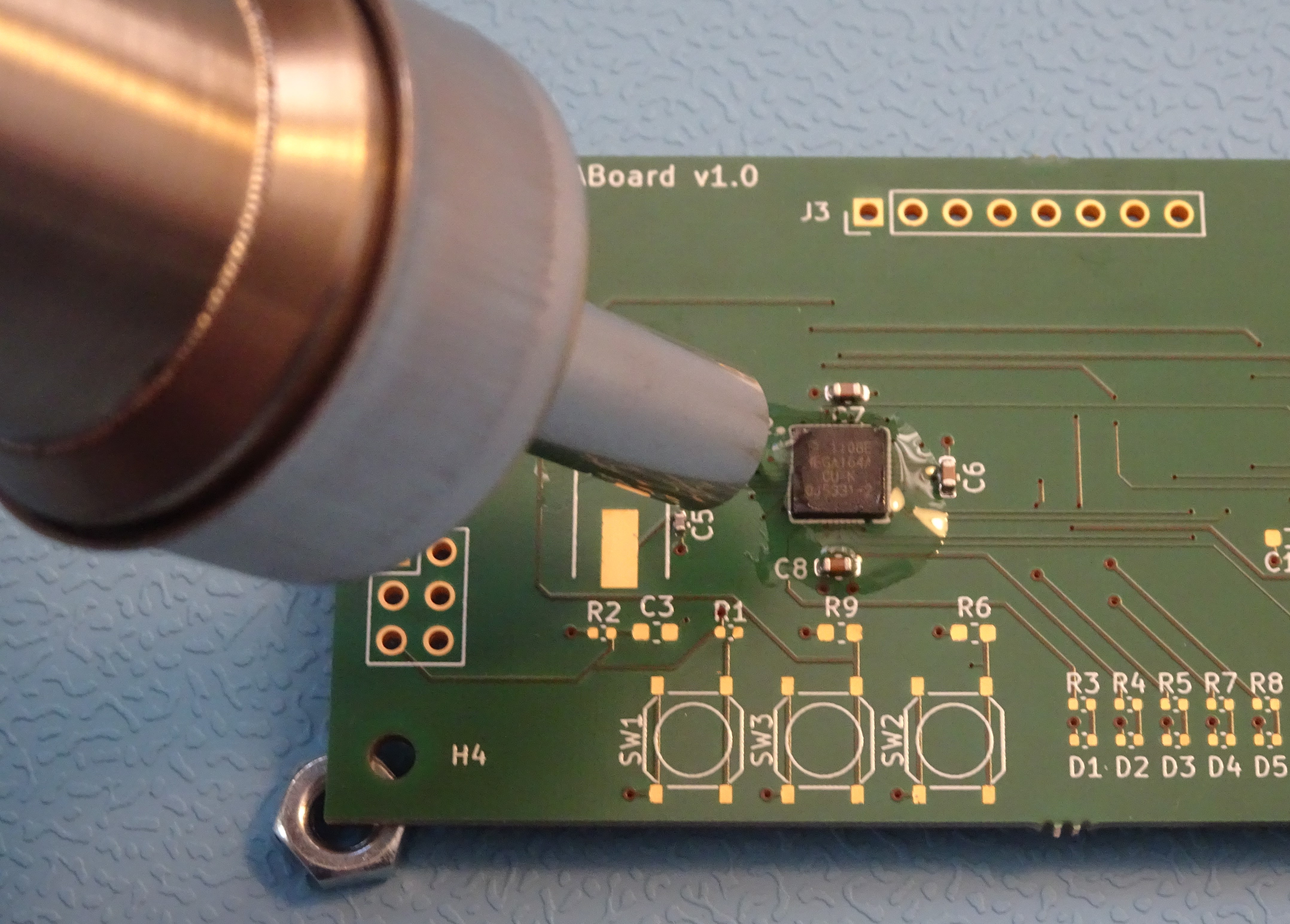 Picture of Working With BGAs: Soldering, Reballing, And Rework | Hackaday