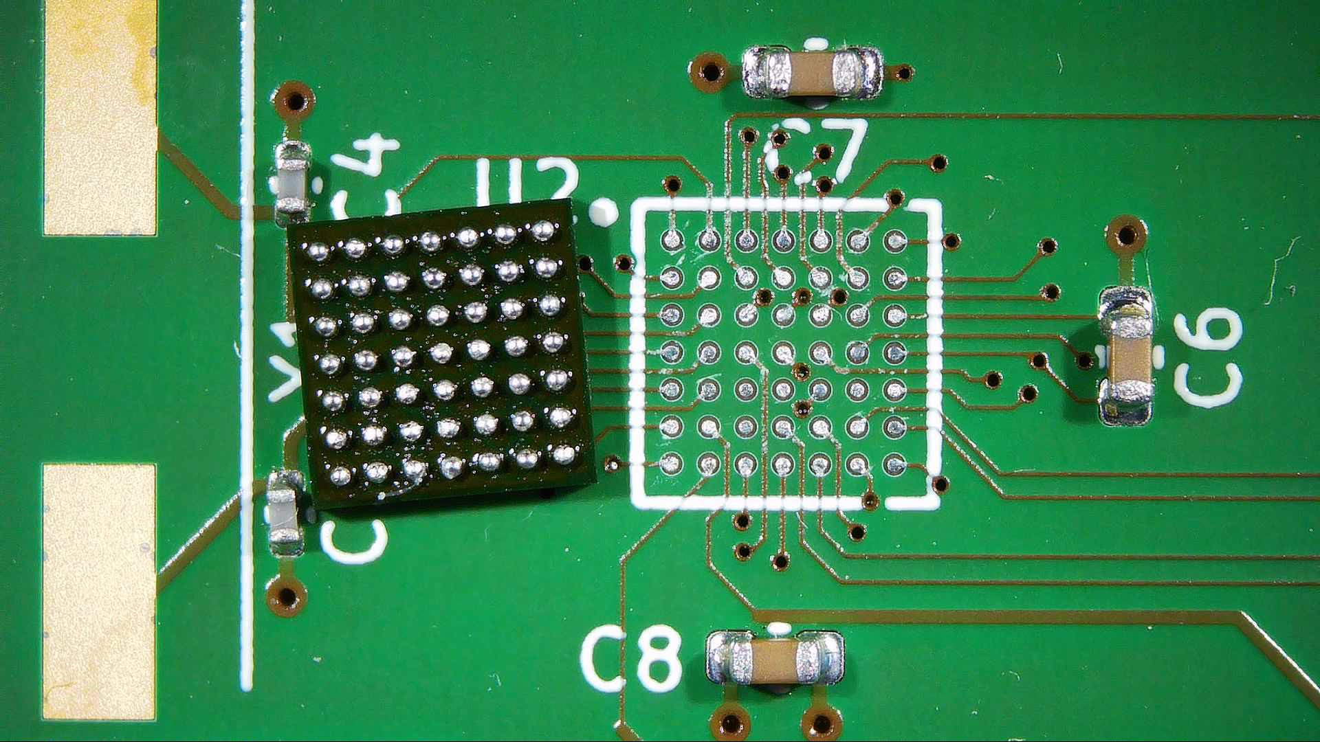 How does BGA soldering work?