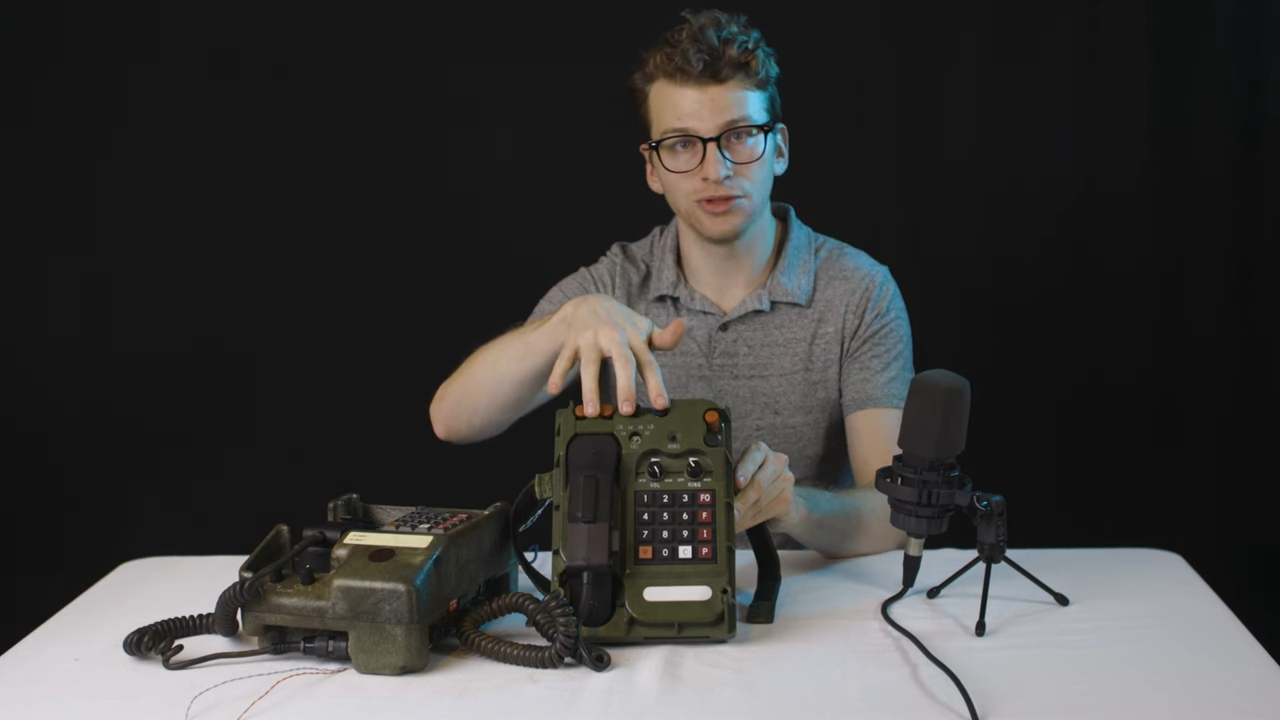 Cold War Military Telephones Now Usable Thanks To DIY Switch Build |  Hackaday