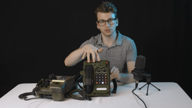 Cold War Military Telephones Now Usable Thanks To DIY Switch 