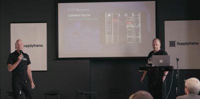 Jac Goudsmit and Ralf Porankiewicz at Supercon 2022
