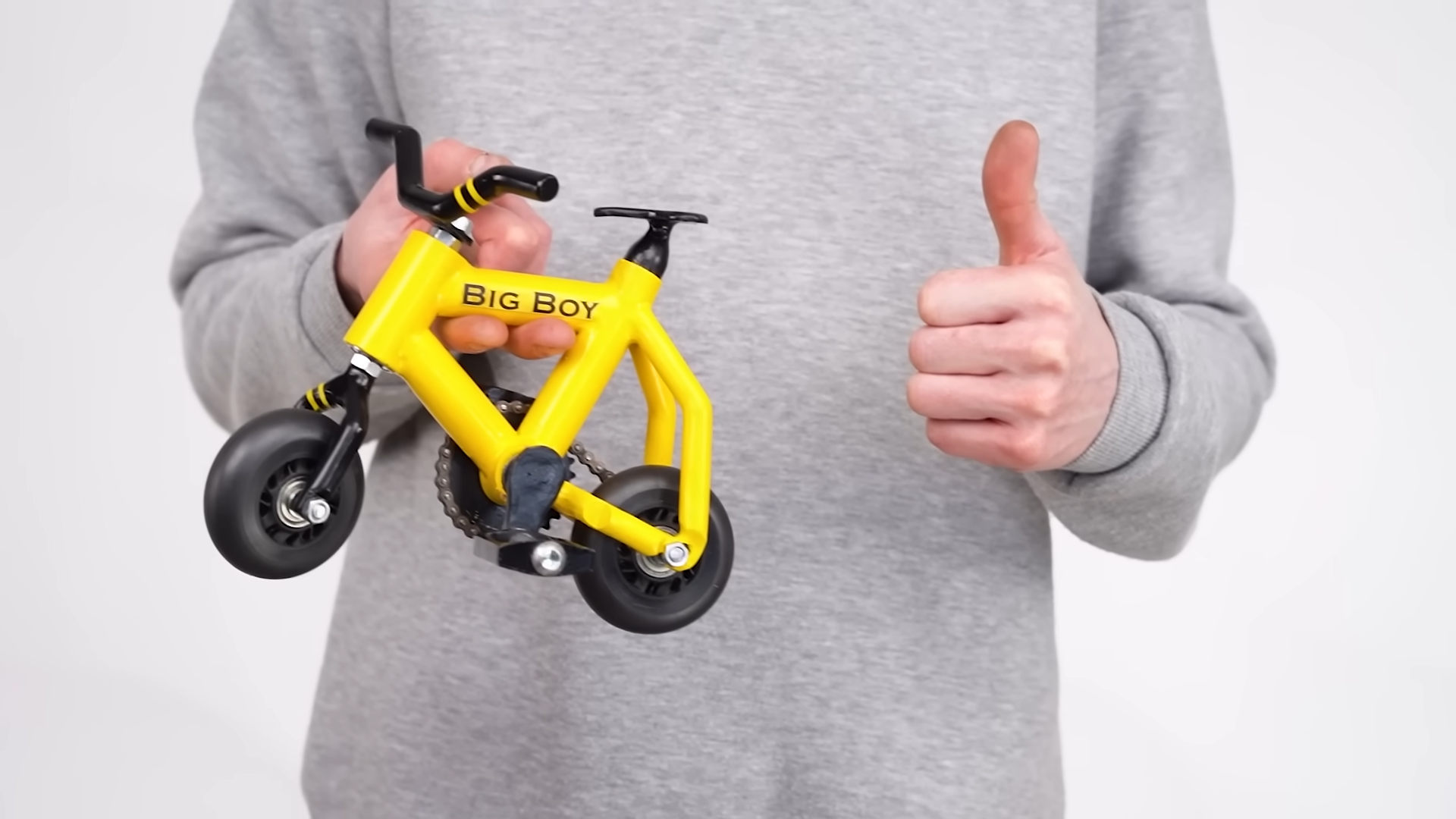 smallest adult bike