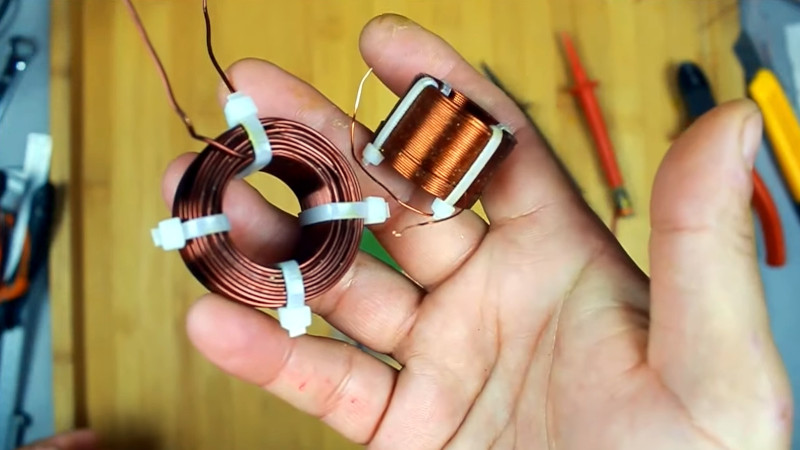 How to Make a Larger Air-Cored Inductor