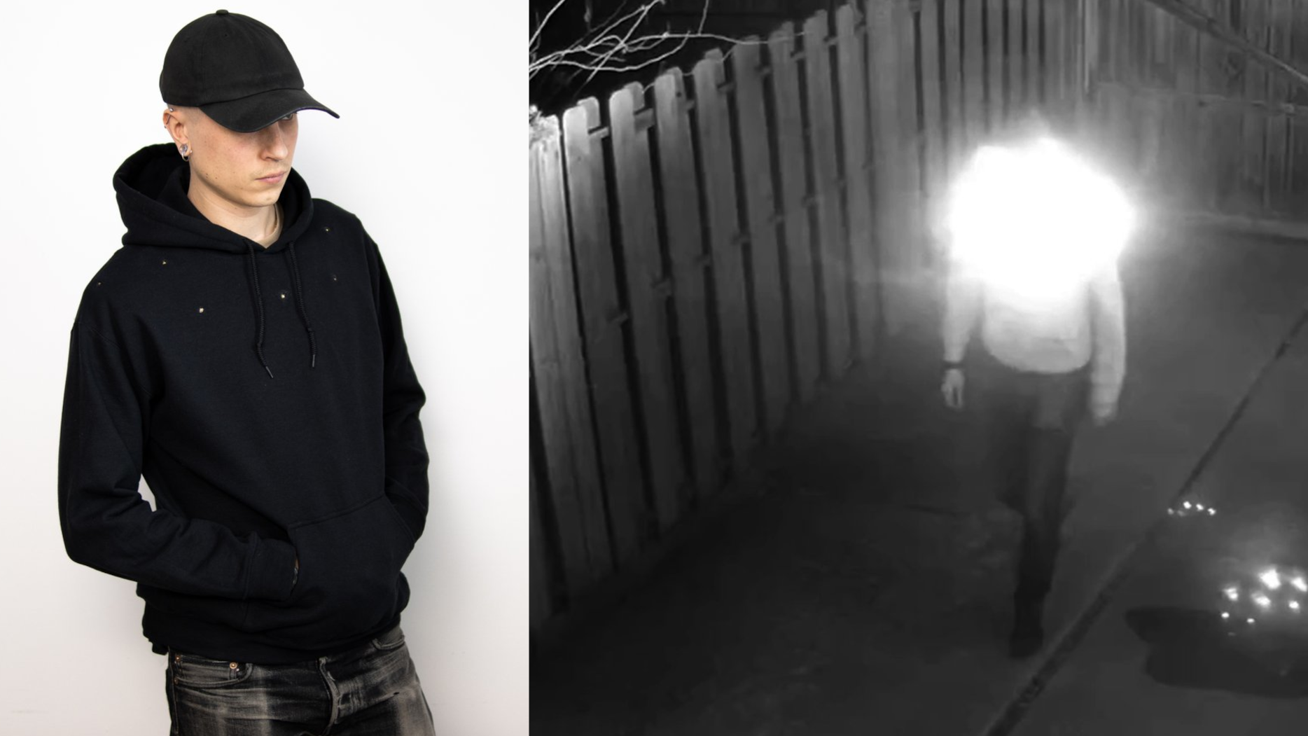 Adversarial IR Hoodie Lets You Own The Night In Anonymity