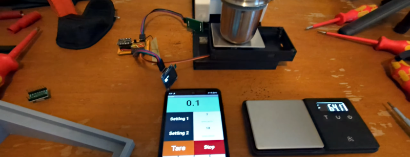 Coffee Grinder Gets Bluetooth Weighing