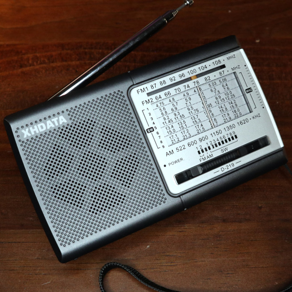Best Buy: Sony Portable AM/FM Radio Black ICF-38