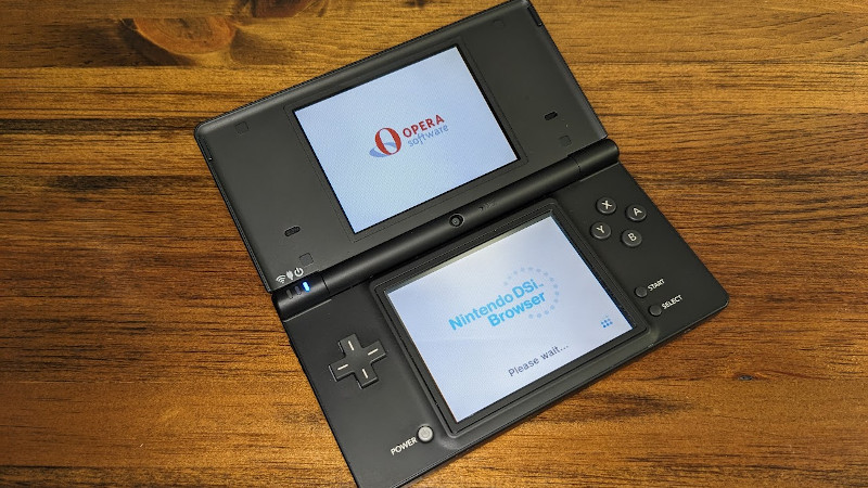 Breaking Into The Nintendo DSi Through The (Browser) Window | Hackaday