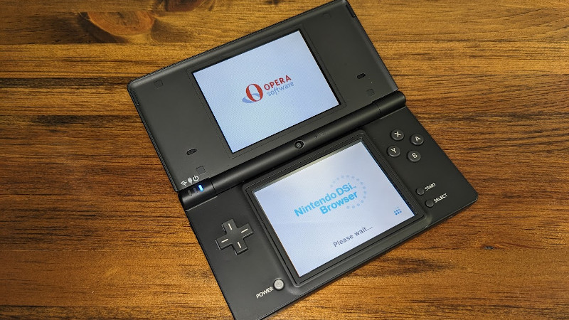 Breaking Into The Nintendo DSi Through The (Browser) Window