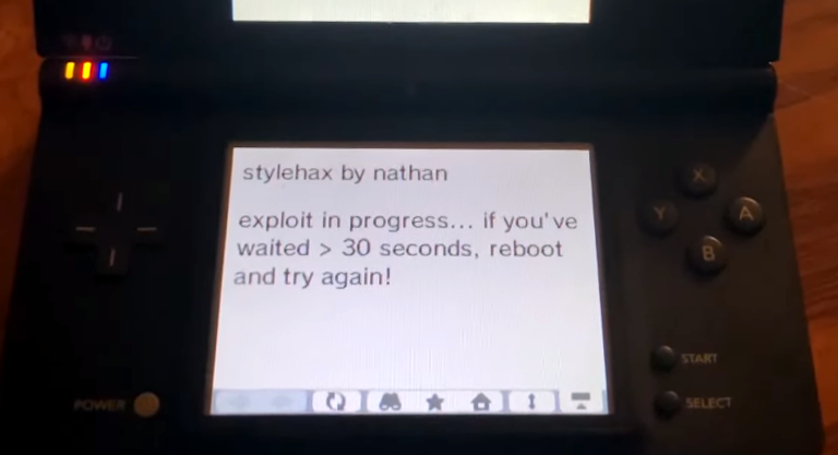 Breaking Into The Nintendo DSi Through The (Browser) Window
