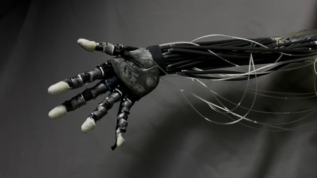 Image 2 for Viral startup unveils 'creepy-realistic' humanoid hand