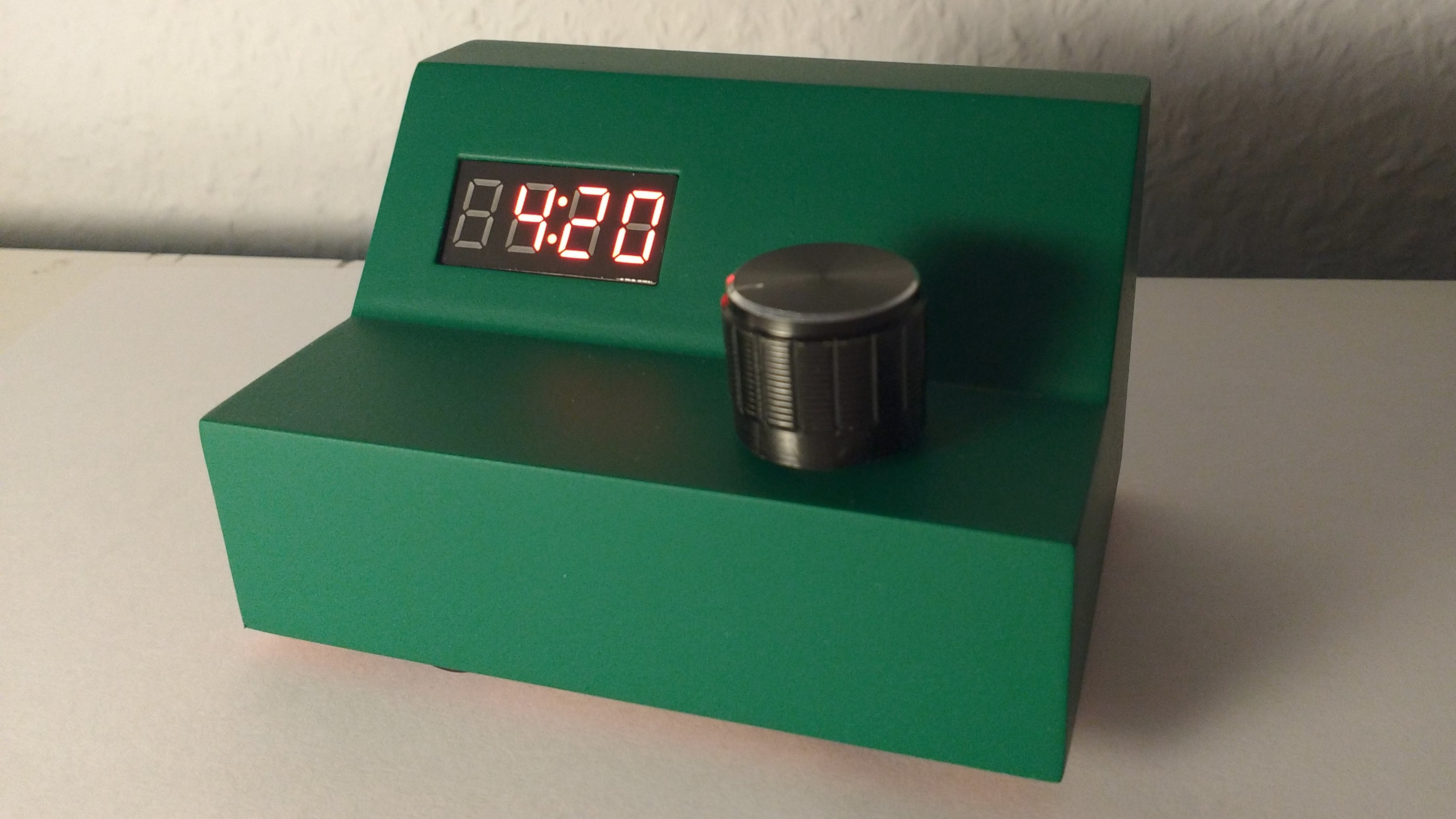 High Amp Rotary Dial Timer
