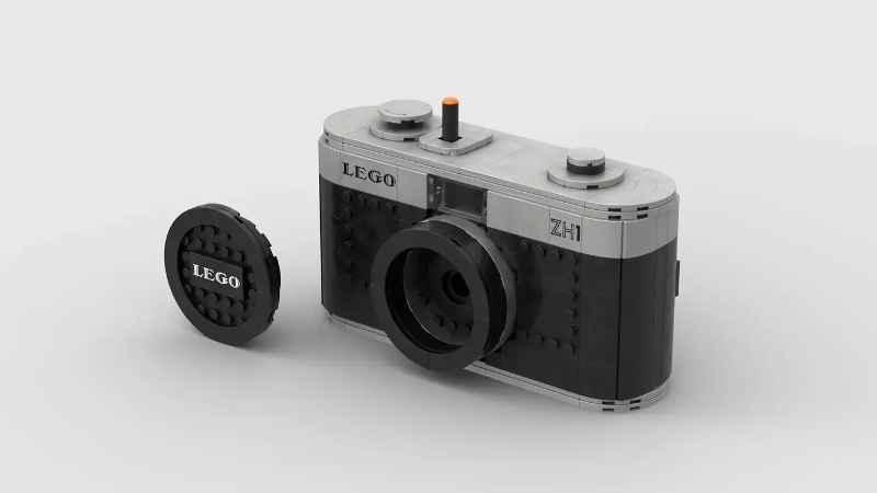 A LEGO Camera You Just Might Own Yourself