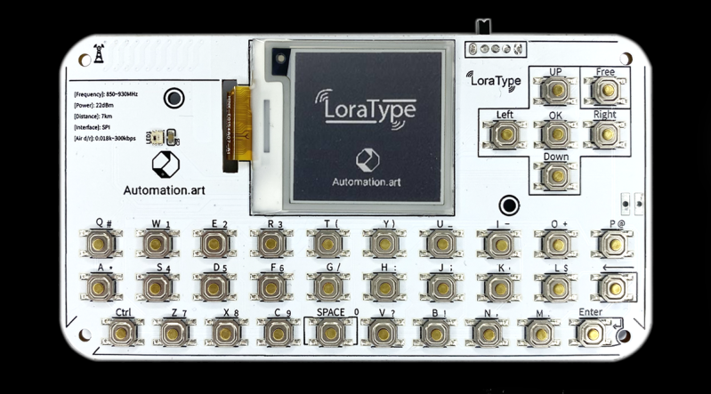 Building A Communications Grid with LoRaType