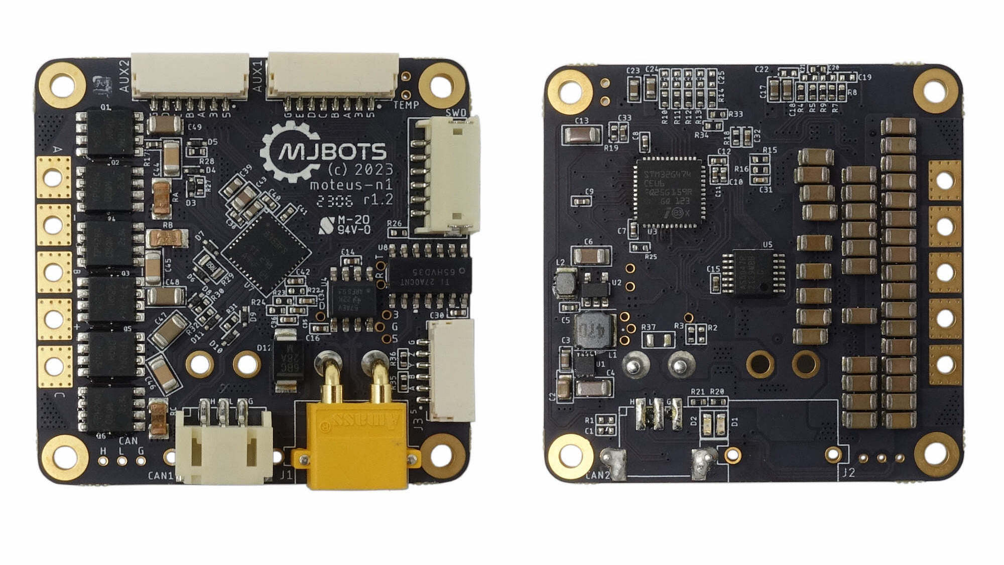 Meet The New Moteus BLDC Controller Board, The N1