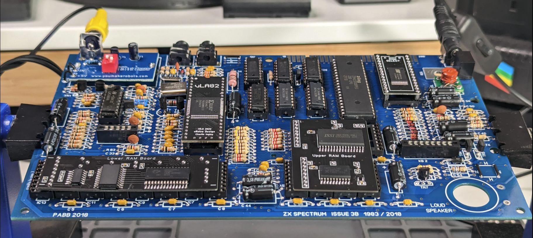 Recreating The ZX Spectrum Unboxing Experience By Manufacturing A 