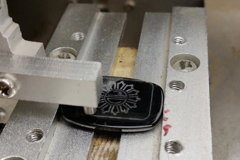 CNC Intaglio-Esque Engraving