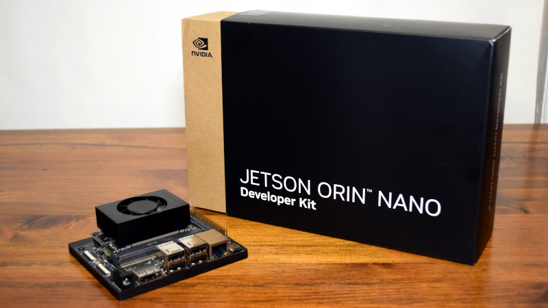 Hands-On: NVIDIA Jetson Orin Nano Developer Kit