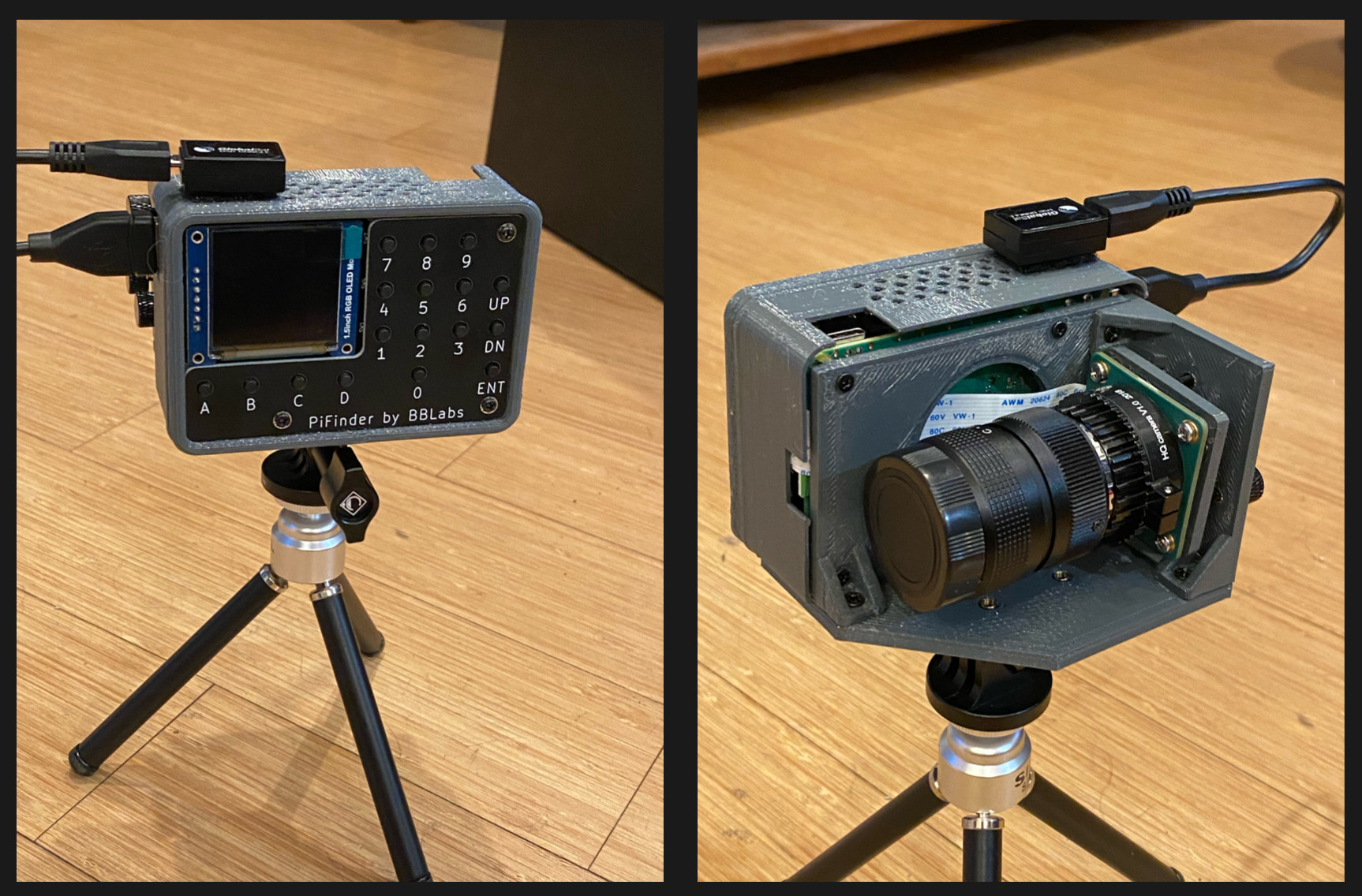 Dobsonian Telescope Adds Plate Solver Hackaday