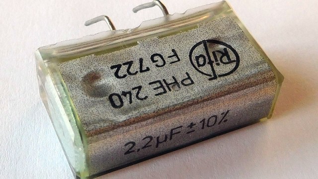 5 x 56nF RIFA PHE425 Kondensatoren