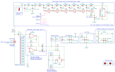 A Studio Condenser Microphone For A Constrained Budget Hackaday