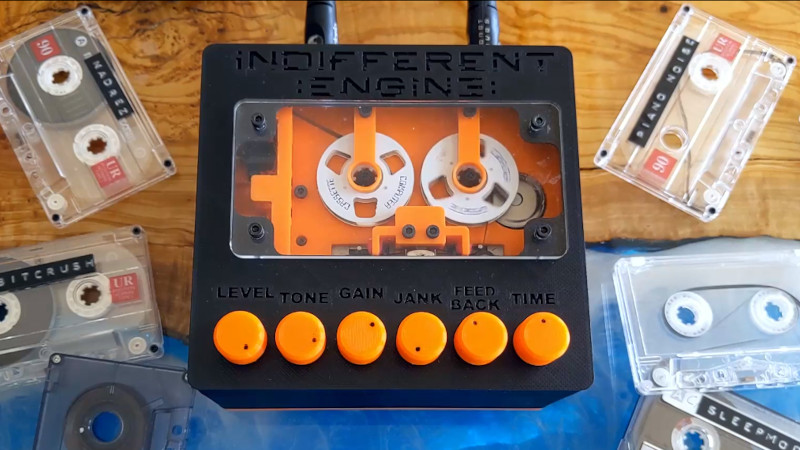 A Tape Loop Echo you Can Build