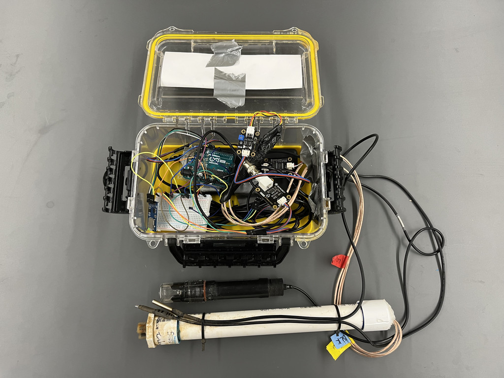 Remote Water Quality Monitoring | Hackaday