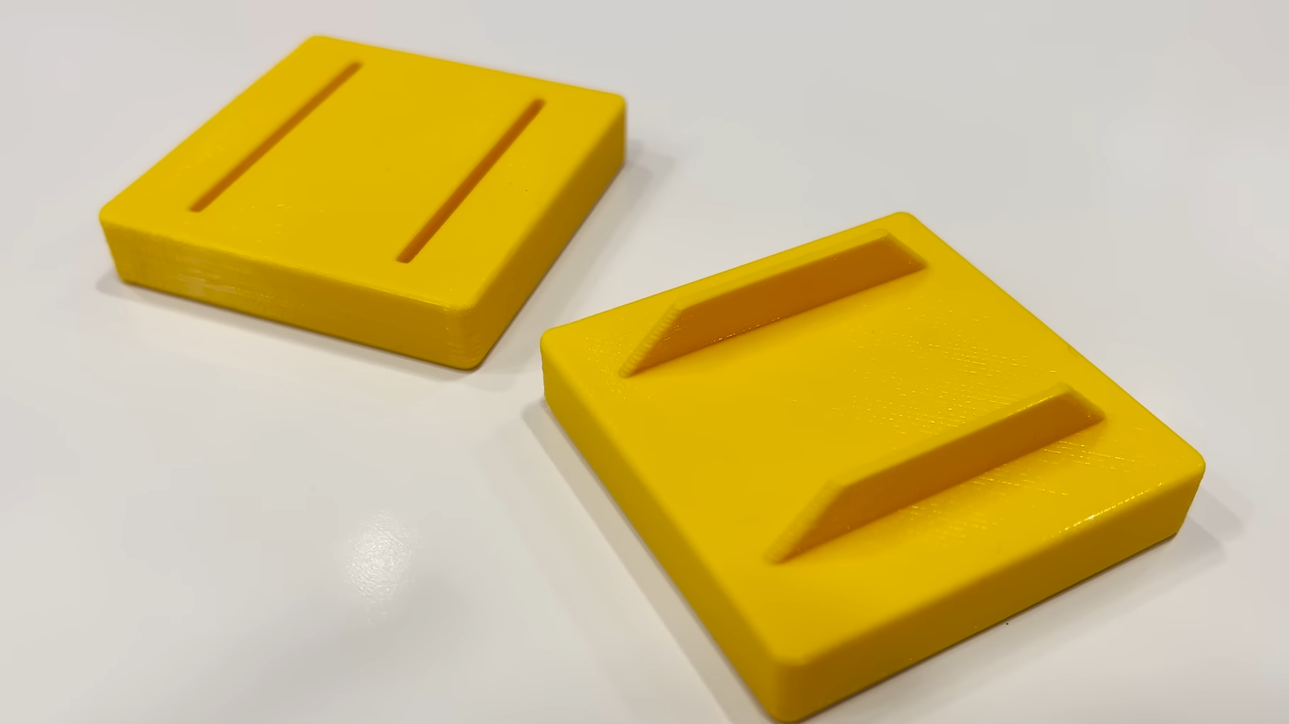 Alternatives to pins and holes for 3D printed assemblies