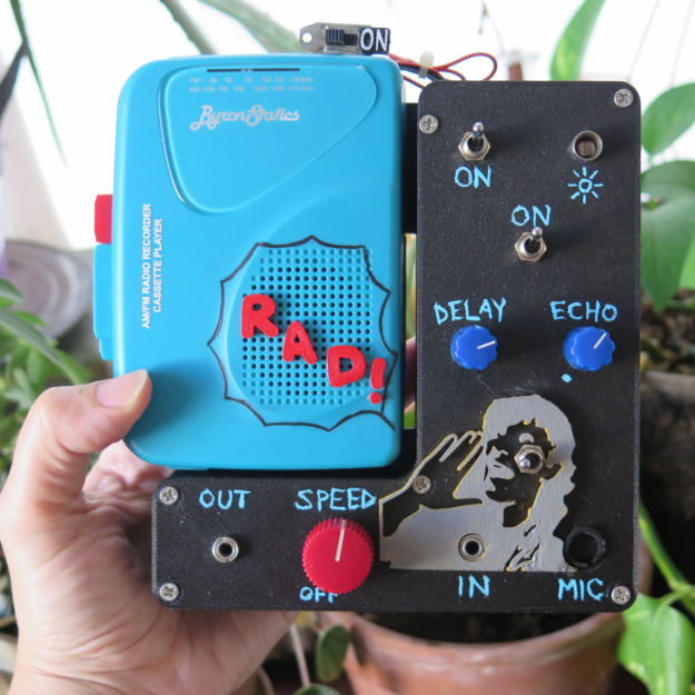 Messing With A Cassette Player Never Sounded So Good Hackaday