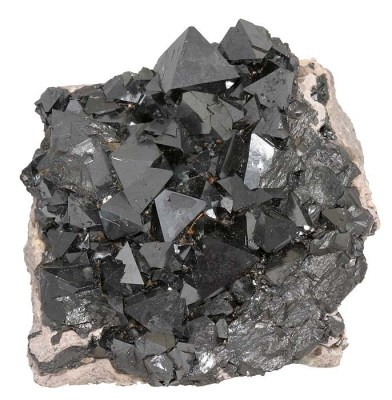Magnetite from Bolivia (Credit: Robert M. Lavinsky)