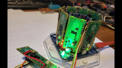 PicoCray - Raspberry Pi Pico Cluster