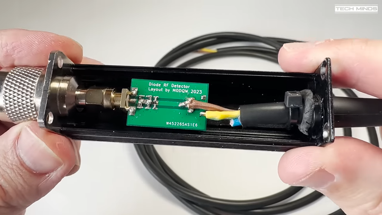 Low-Cost RF Power Sensor Gets All The Details Right