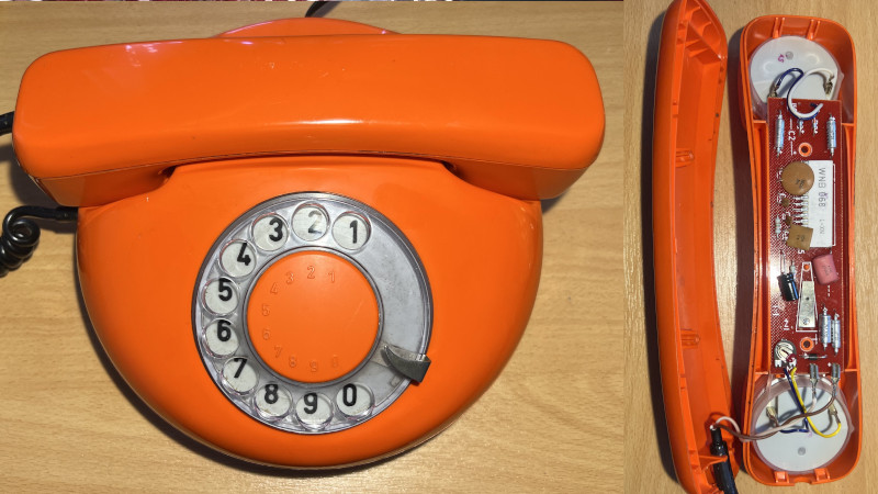 Old Czech Telephone Teardown Is Beautiful Purposeful Art
