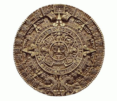 Mayan Calendar Round. (Source: Chichen Itza)