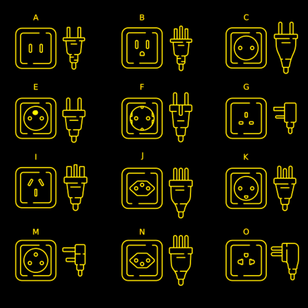 Stay plugged in: Here's a handy guide to plugs and sockets for