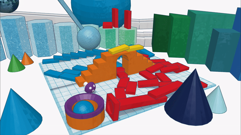 Tinkercad Gets A Move On