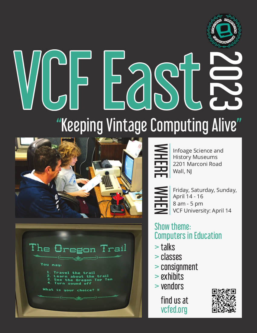 Vintage Computer Festival East Returns This Weekend Hackaday