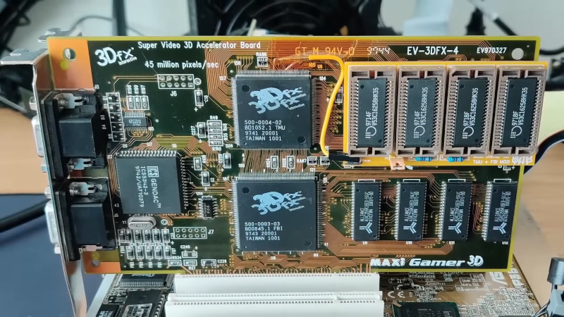 Upgrade Your Voodoo With More Memory
