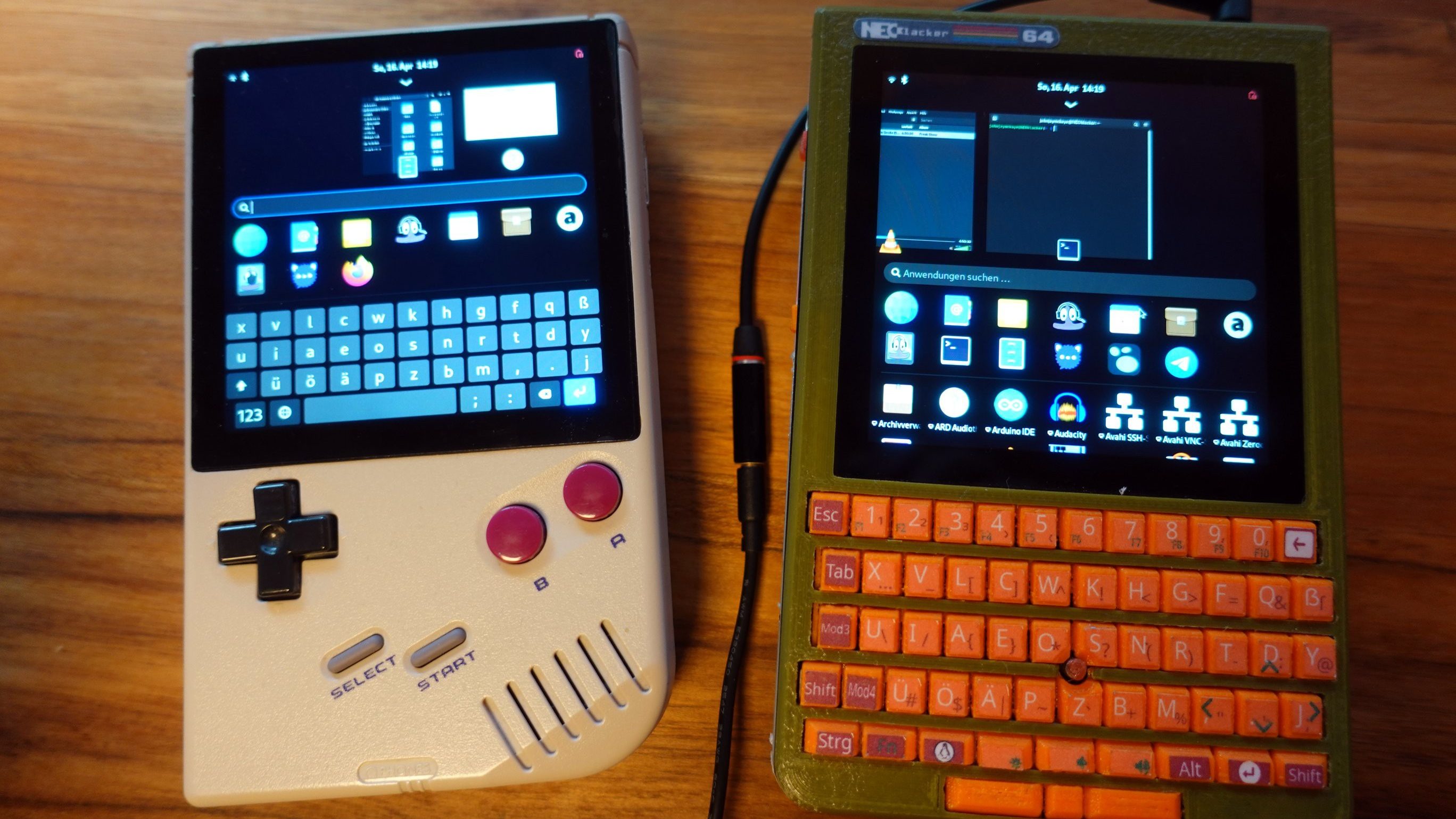 Read more about the article Hackaday Prize 2023: The NEOKlacker Pocket Computer