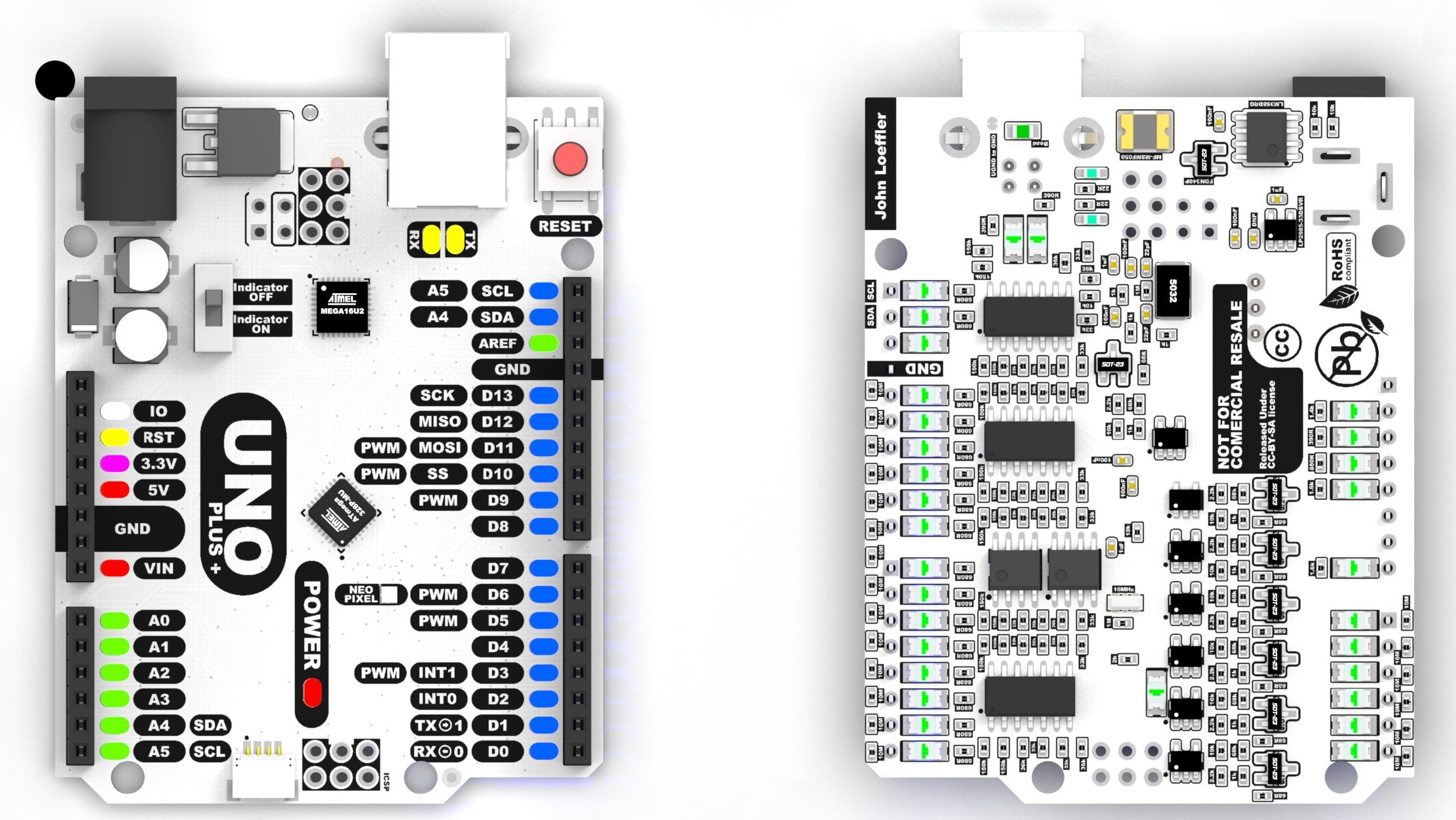 Read more about the article Hackaday Prize 2023: Uno Plus+ Updates A Classic