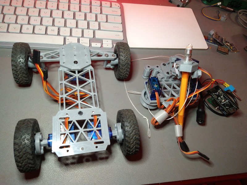 Hackaday Prize 2023: Bolt Bot Micro Servo Droids | Hackaday