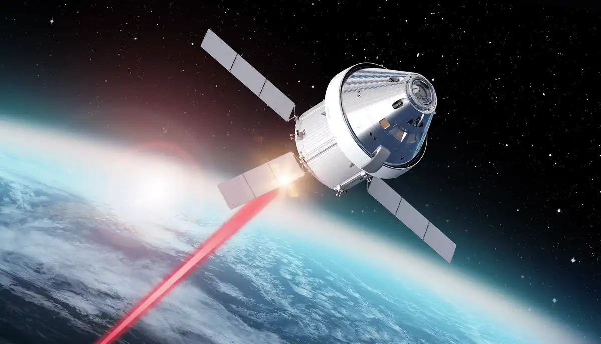 Artemis II zavolá domů z Měsíce pomocí laserů