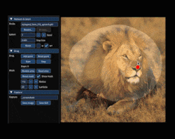 AI Image Generation Gets A Drag Interface - Hackaday