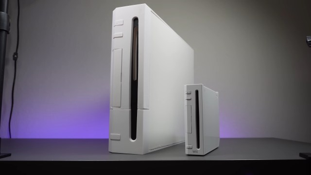 Wii XL Is Twice As Nice | Hackaday