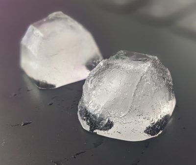 A Homemade Giant, Crystal Clear Ice Cube Tray - Alcademics